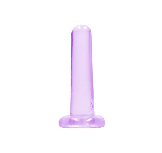 RealRock - Dildo z przyssawką proste 13,5 cm